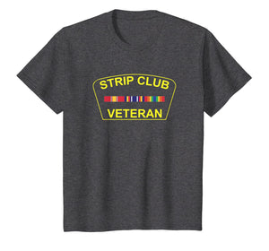 Military Strip Club Veteran T Shirt 20509