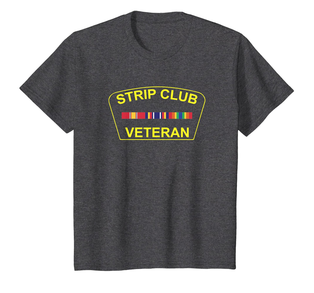 Military Strip Club Veteran T Shirt 20509