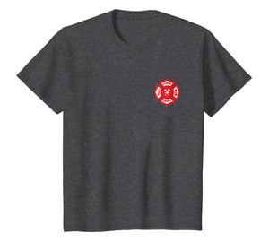 Fire Department Uniform T-Shirt - Official Firefighter Gear