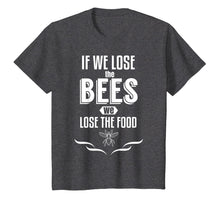 Load image into Gallery viewer, Save The Bees Shirt Insect Honeybee Beekeeper Earth Day Gift

