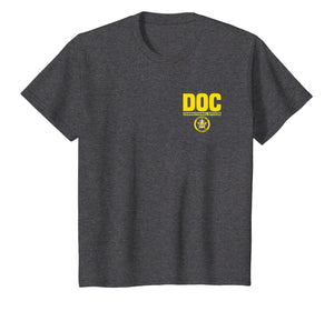 Correctional Prison Officer Thin Gray Line Flag T-Shirt
