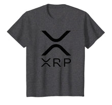 Load image into Gallery viewer, Xrp Logo And Text Shirt Crypto T-Shirt For Investors
