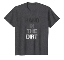 Load image into Gallery viewer, Football Lineman Shirts For Men Gloves Hand In The Dirt Tees
