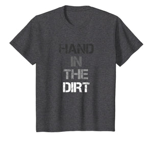Football Lineman Shirts For Men Gloves Hand In The Dirt Tees