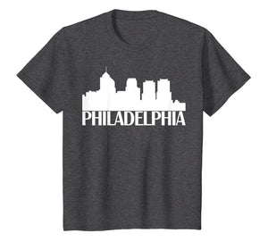 Philadelphia Pennsylvania City Skyline Hot 2019 T-Shirt