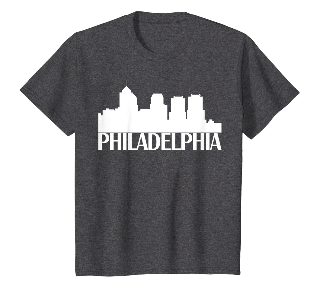 Philadelphia Pennsylvania City Skyline Hot 2019 T-Shirt