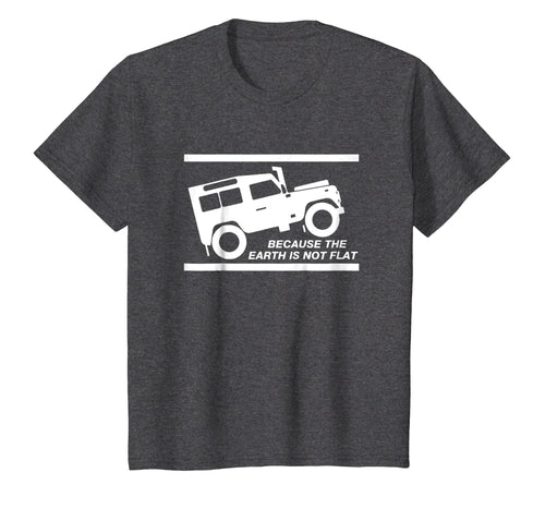 4x4 T Shirt Earth Rover