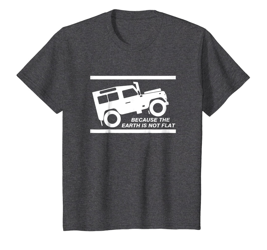 4x4 T Shirt Earth Rover