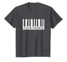 Load image into Gallery viewer, Piano Player Shirt Piano Ninja Band Musician Gift
