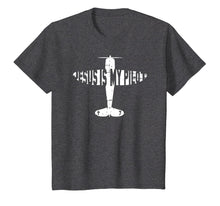 Load image into Gallery viewer, Jesus Is My Pilot - Christian Airplane T Shirt
