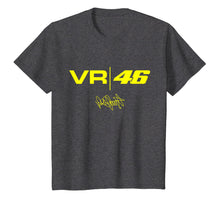 Load image into Gallery viewer, VR46 with Classic Signature Motorcycle GP Racing Shirt
