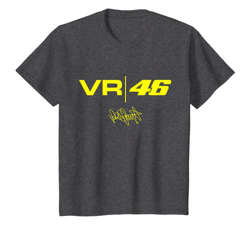 VR46 with Classic Signature Motorcycle GP Racing Shirt