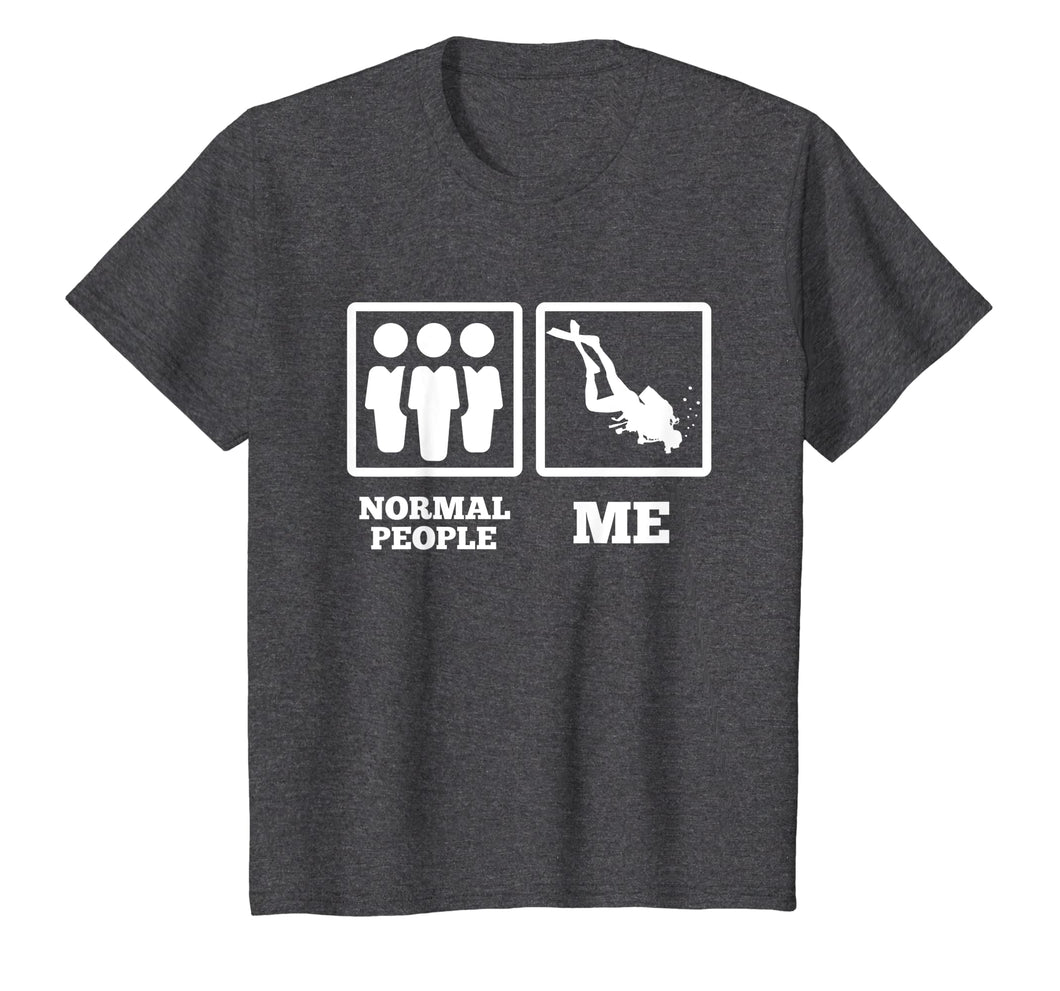 Normal People Diving Ocean Freediving Sea Apnea Dive Shirt