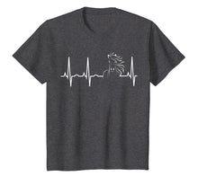 Load image into Gallery viewer, Horse Heartbeat T-Shirt for Horse Lovers Best Equestrian Tee
