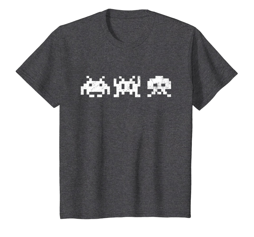 80s Video Game Vintage Retro Arcade Tshirt
