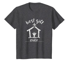 Load image into Gallery viewer, Christian Christmas Shirt Best Gift Ever Jesus Story Tshirt
