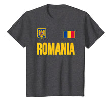 Load image into Gallery viewer, Romanian Flag Romania Souvenir Gift Adult Toddler Youth
