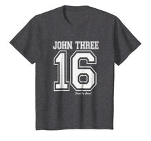 Load image into Gallery viewer, John 3:16 Christian Religious Salvation Gospel Bible T-shirt
