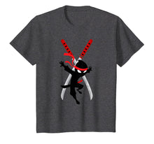 Load image into Gallery viewer, cwc Chad Wild ninja swords t shirt for clay kids gift
