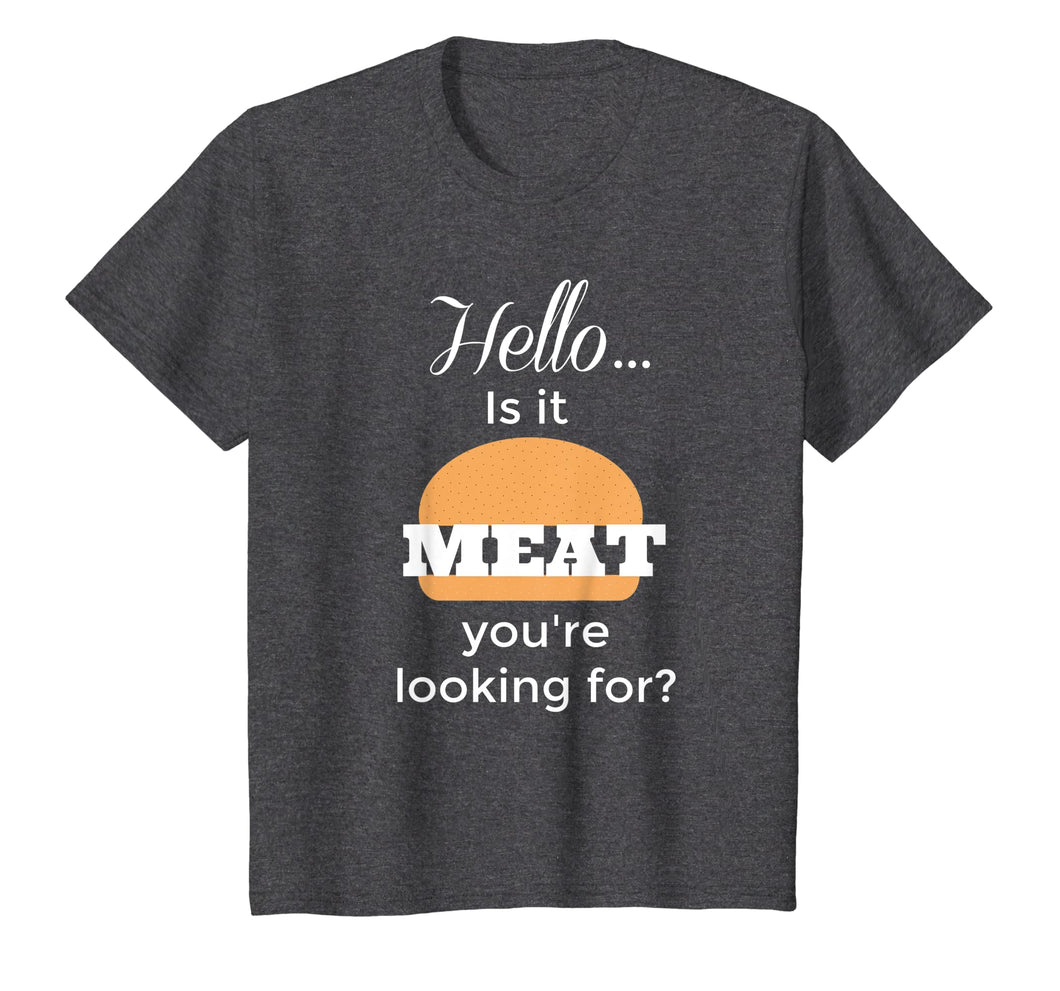 Funny Grilling Shirt Looking For Meat Cooks Graphic Tee