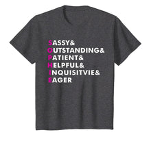 Load image into Gallery viewer, Sophie Name Shirt Personalized Gift TShirt
