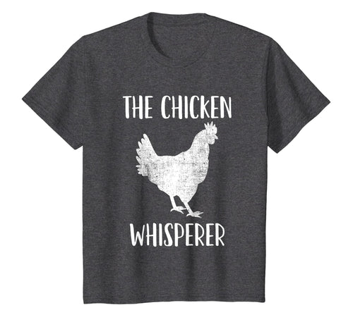 Chicken Whisperer Tshirt Gift for Chicken Farmer