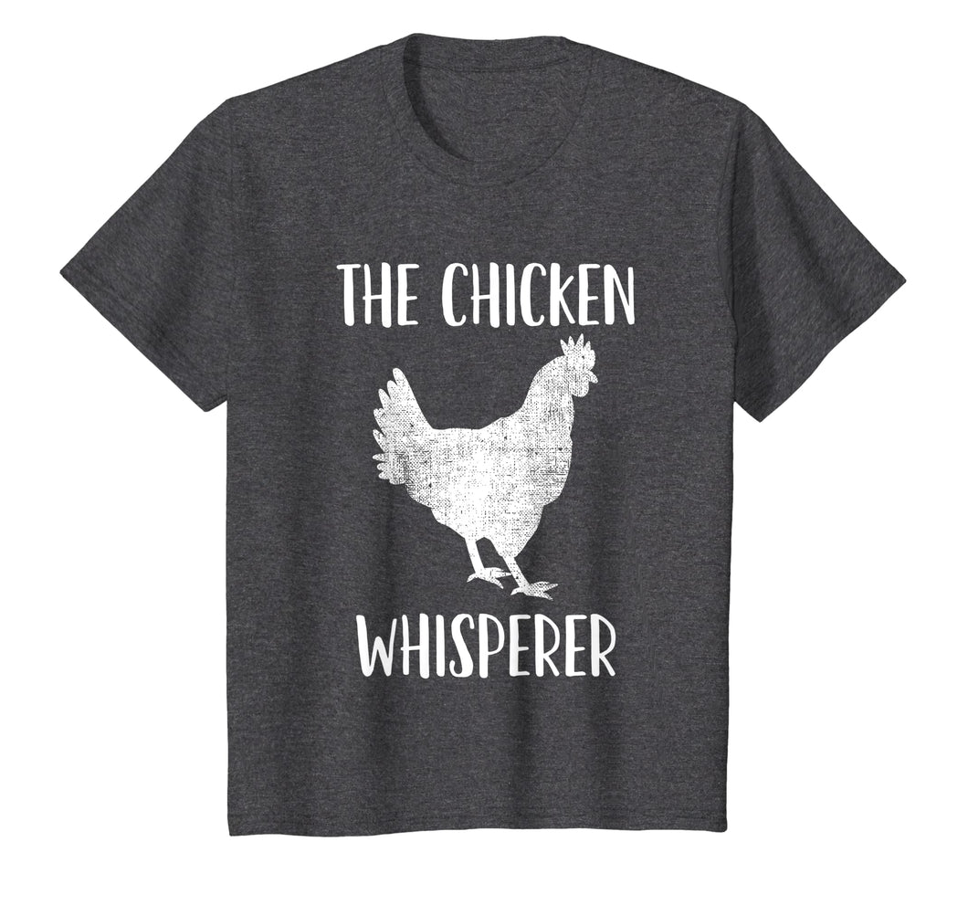 Chicken Whisperer Tshirt Gift for Chicken Farmer