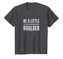 Load image into Gallery viewer, Rock Climbing Bouldering T Shirt Distressed Hiking Gift Kids
