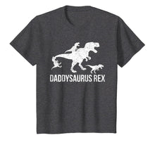 Load image into Gallery viewer, Daddysaurus Rex 3 kids T-Shirt
