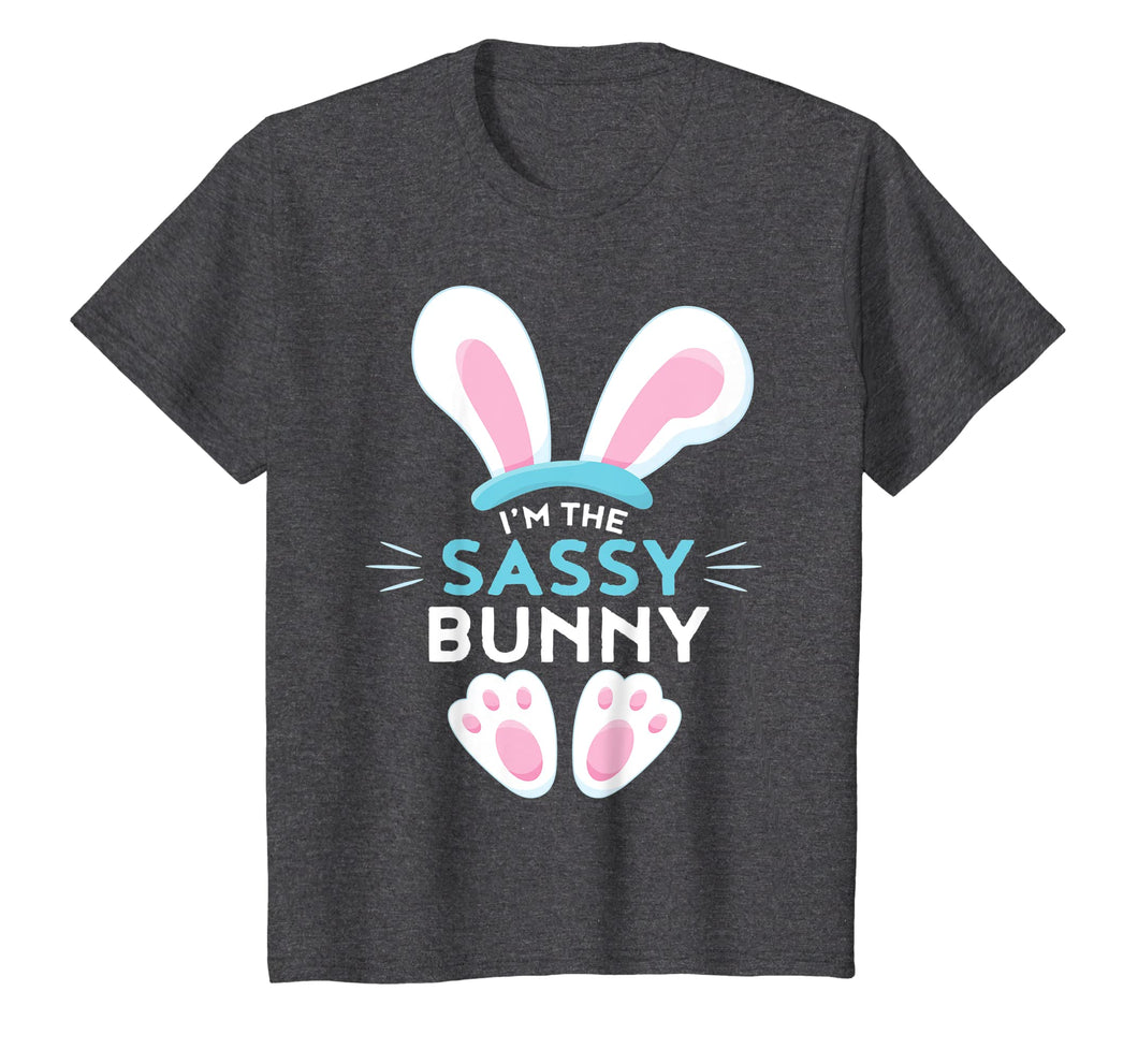 Matching Family Easter Shirts - I'm the Sassy Bunny