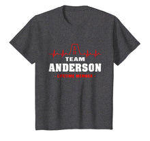Load image into Gallery viewer, Team Anderson lifetime member shirt surname, last name
