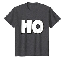 Load image into Gallery viewer, Funny Christmas TShirts Outfit HO Santa HO Shirt Chillin
