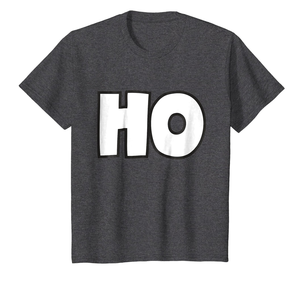Funny Christmas TShirts Outfit HO Santa HO Shirt Chillin