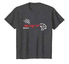 Load image into Gallery viewer, Team Dodge SRT Hell cat Scratch T Shirt Red 1
