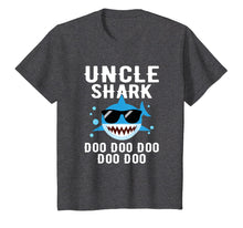Load image into Gallery viewer, Uncle Shark Doo Doo Doo Funny Gifts Cute Family Shirt
