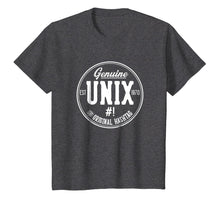 Load image into Gallery viewer, Retro Unix Sysadmin Tee
