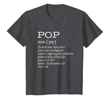 Load image into Gallery viewer, Pop Definition Grandpa Father&#39;s Day Gifts - Men T-Shirt
