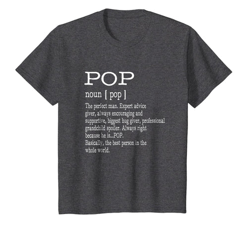Pop Definition Grandpa Father's Day Gifts - Men T-Shirt