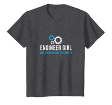 Load image into Gallery viewer, Engineer Girl Shirt Funny Cute Engineering STEM Gift
