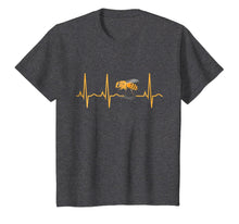 Load image into Gallery viewer, Bee Lover Gifts - Honeybee Heartbeat TShirt Men Women Kids
