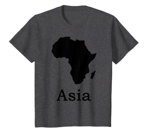 Funny Mixed-up Africa Asia T-Shirt
