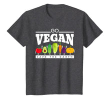 Load image into Gallery viewer, Funny Go Vegan Save the Earth Diet Shirt
