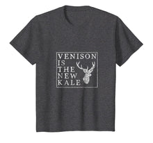 Load image into Gallery viewer, Venison is the New Kale Funny Deer Hunting T Shirt
