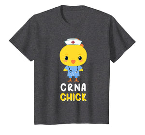 CRNA Chick Anesthesia Shirt with Stethoscope For Mothers Day