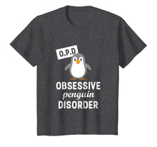 Load image into Gallery viewer, Obsessive Penguin Disorder Funny Penguin T-Shirt

