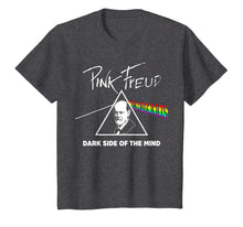 Load image into Gallery viewer, Pink Freud Dark Side Of The Mind Psychology t-shirt
