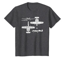 Load image into Gallery viewer, A-10 Warthog Military Aircraft T-Shirt
