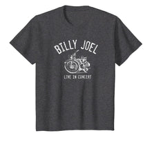 Load image into Gallery viewer, Billy Joel - Live in Concert T-Shirt
