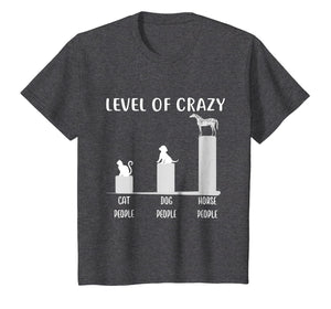 Appaloosa Horse Shirt, Level Of Crazy Horse T-Shirt