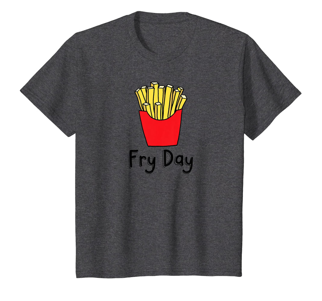 Fry Day Funny French Fries Friday Humor T-Shirt